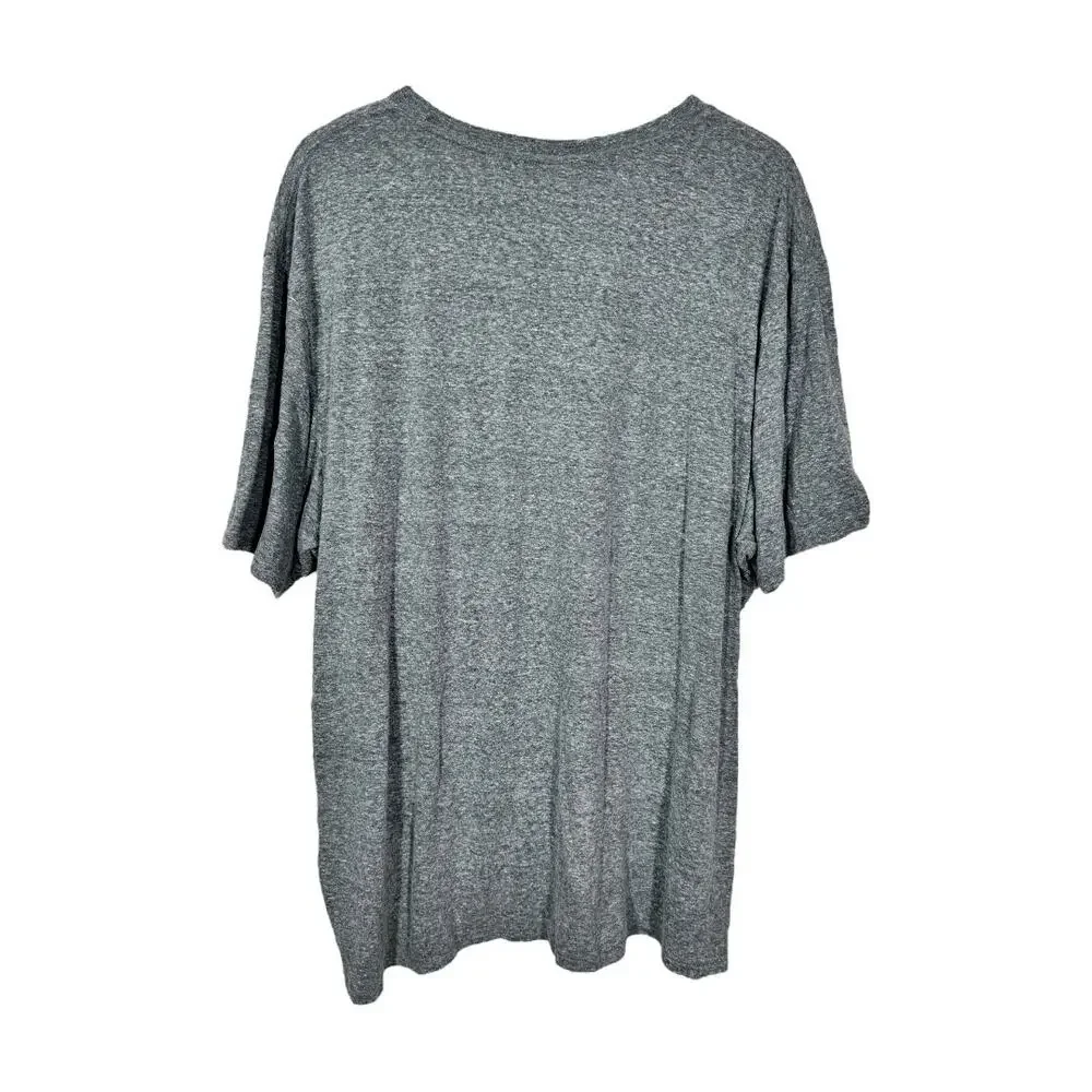 Junk Food Beatles Sgt Pepper's Lonely Heart Club Band Tee XXL New Gray Soft - Picture 3 of 5